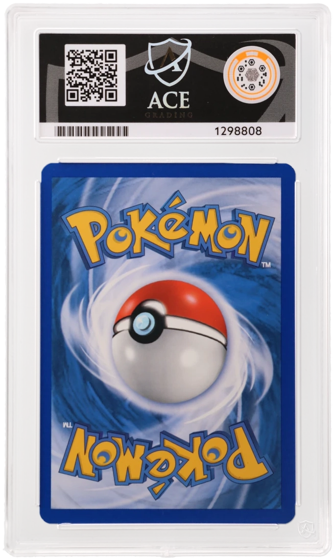 Chinchou - ACE 10   (Back)