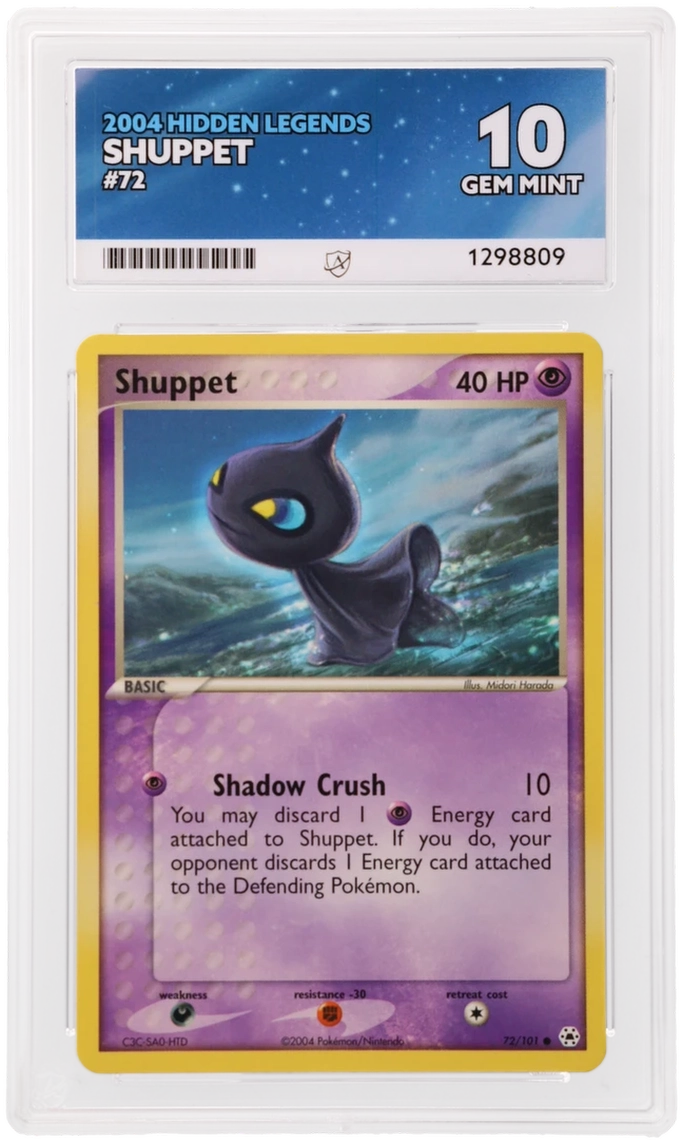 Shuppet - ACE 10   (Front)