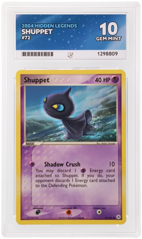Shuppet - ACE 10   (Front)