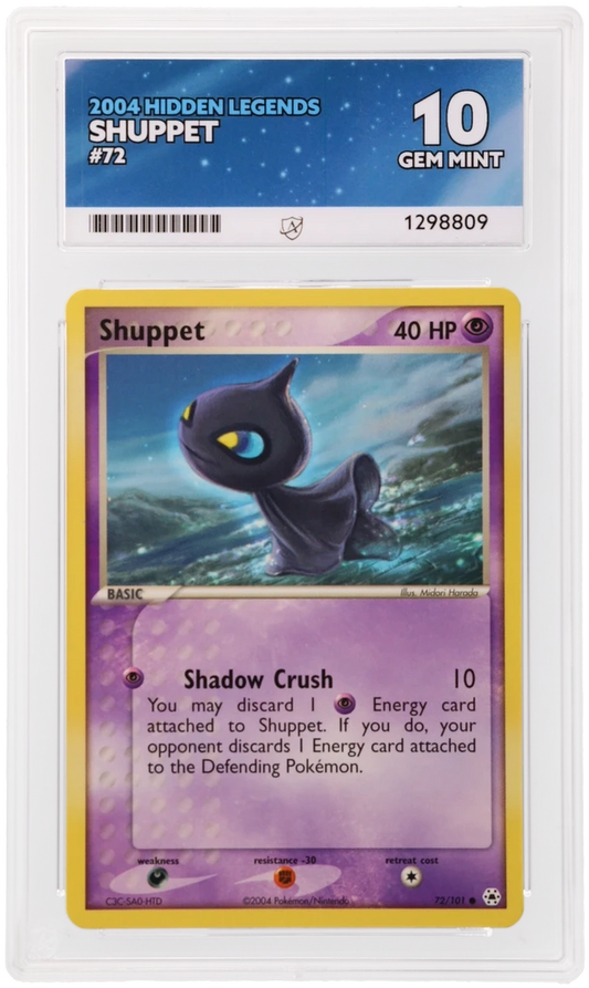 Shuppet - ACE 10   (Front)