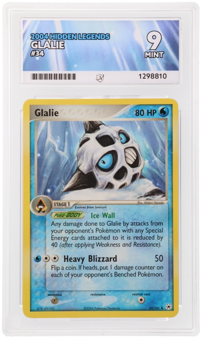 Glalie - ACE 9   (Front)