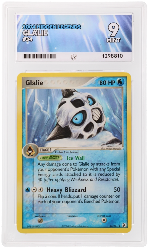 Glalie - ACE 9   (Front)