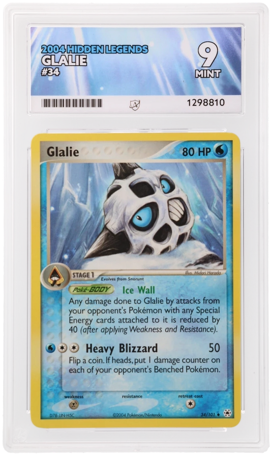 Glalie - ACE 9   (Front)