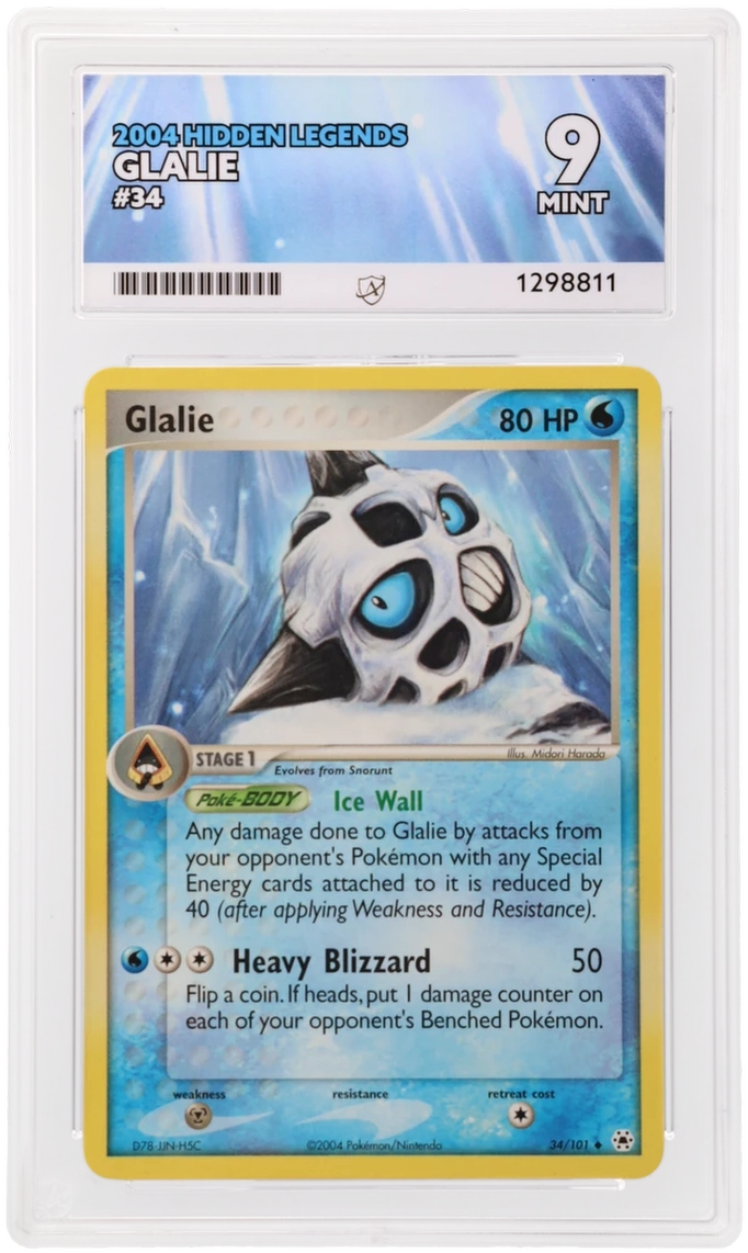 Glalie - ACE 9   (Front)