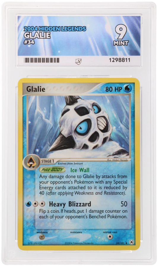 Glalie - ACE 9   (Front)