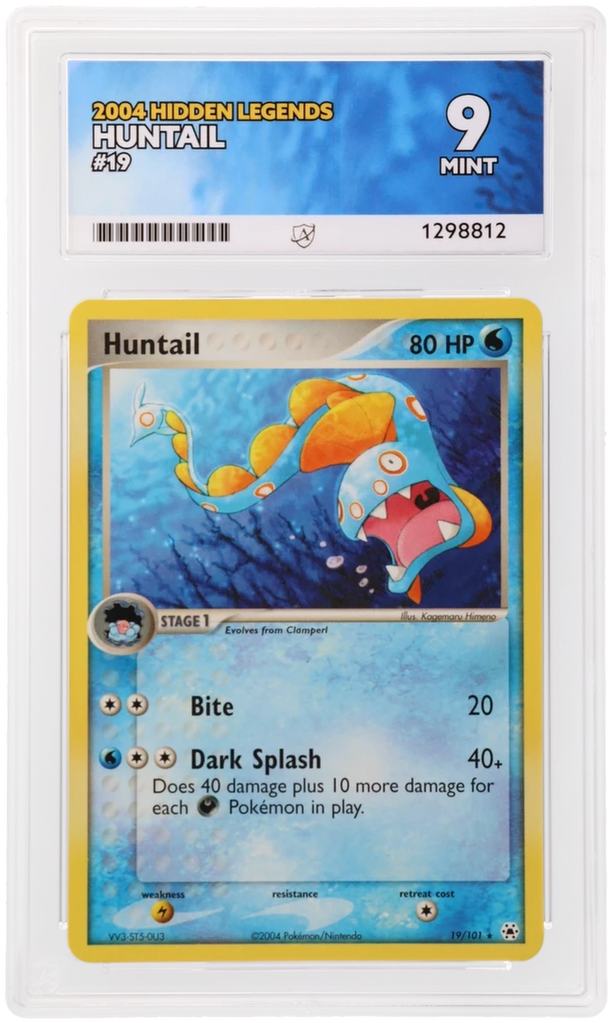 Huntail - ACE 9   (Front)