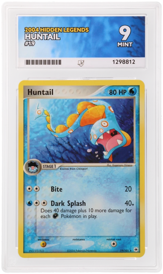 Huntail - ACE 9   (Front)