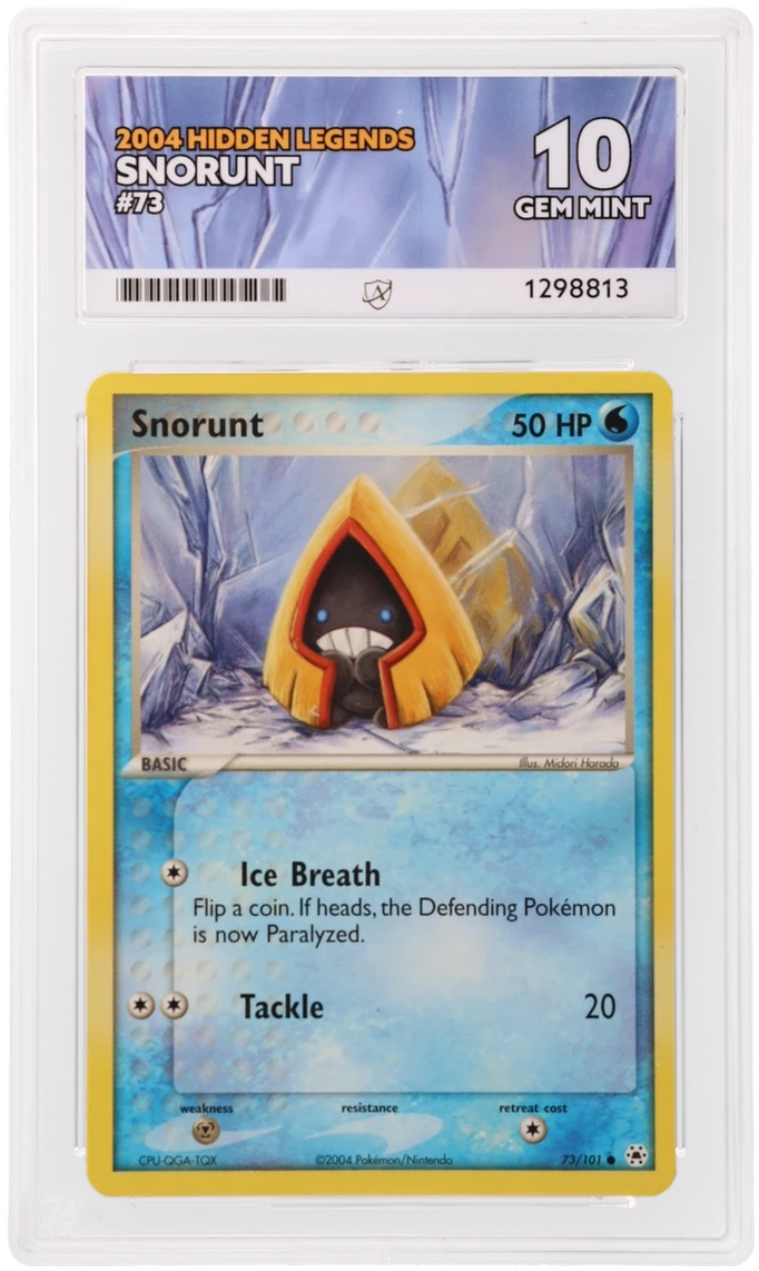 Snorunt - ACE 10   (Front)