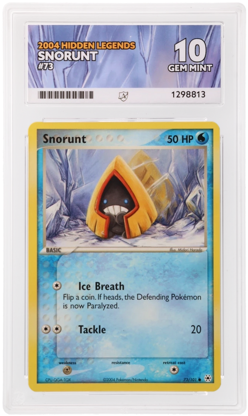 Snorunt - ACE 10   (Front)