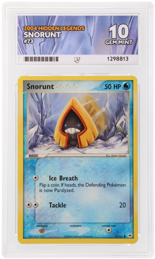 Snorunt - ACE 10   (Front)