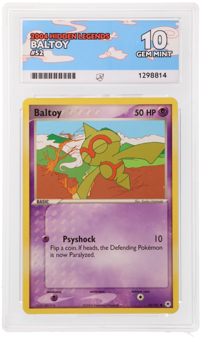 Baltoy - ACE 10   (Front)