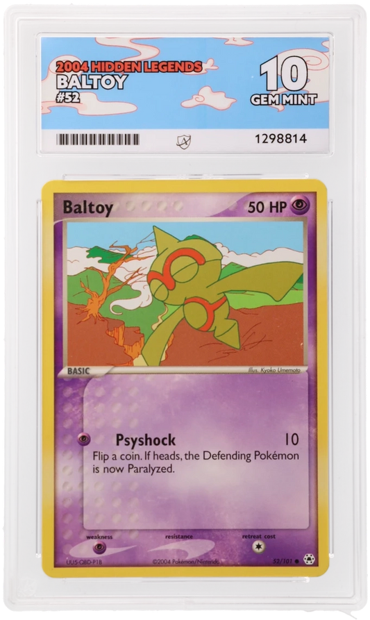 Baltoy - ACE 10   (Front)