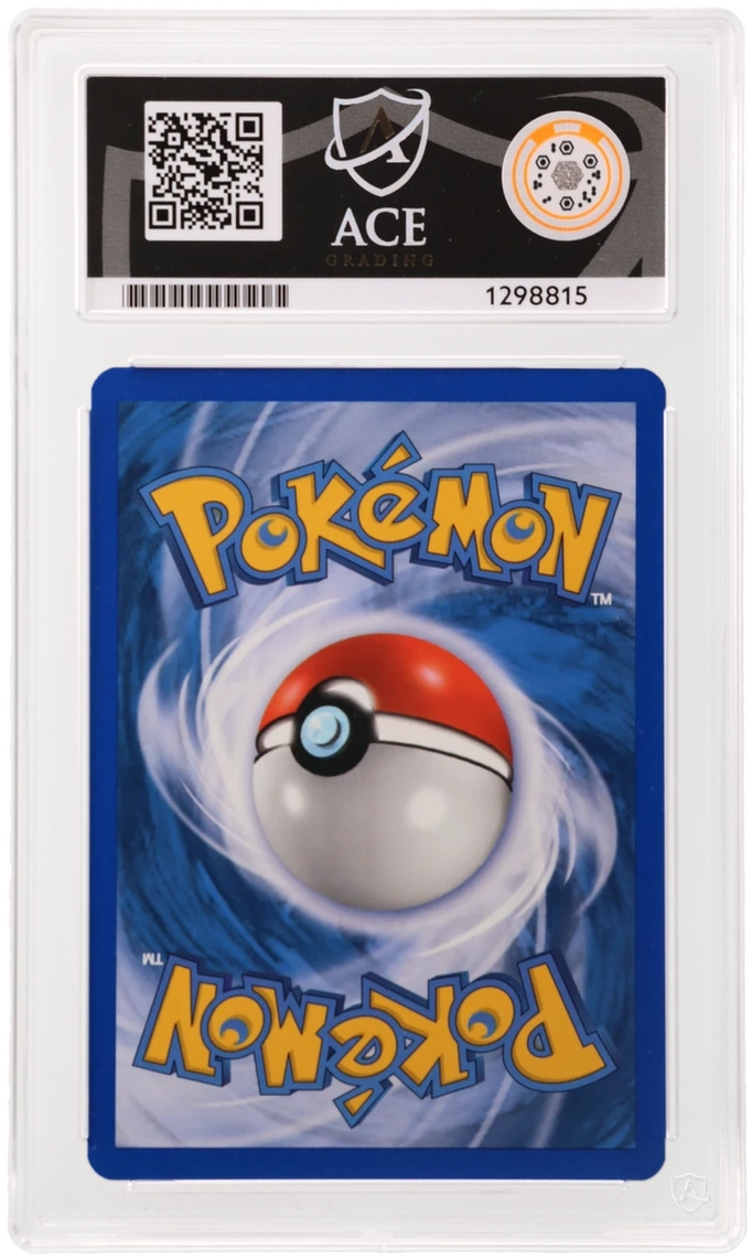 Voltorb - ACE 10   (Back)