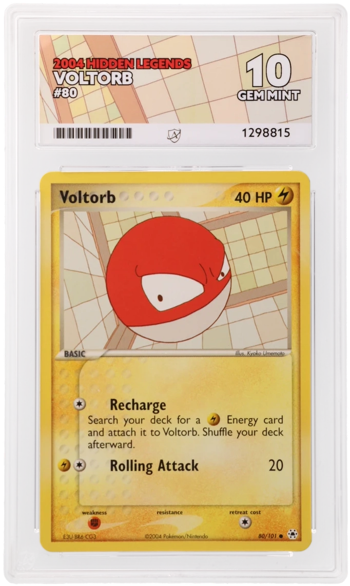 Voltorb - ACE 10   (Front)