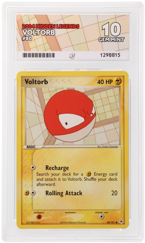 Voltorb - ACE 10   (Front)