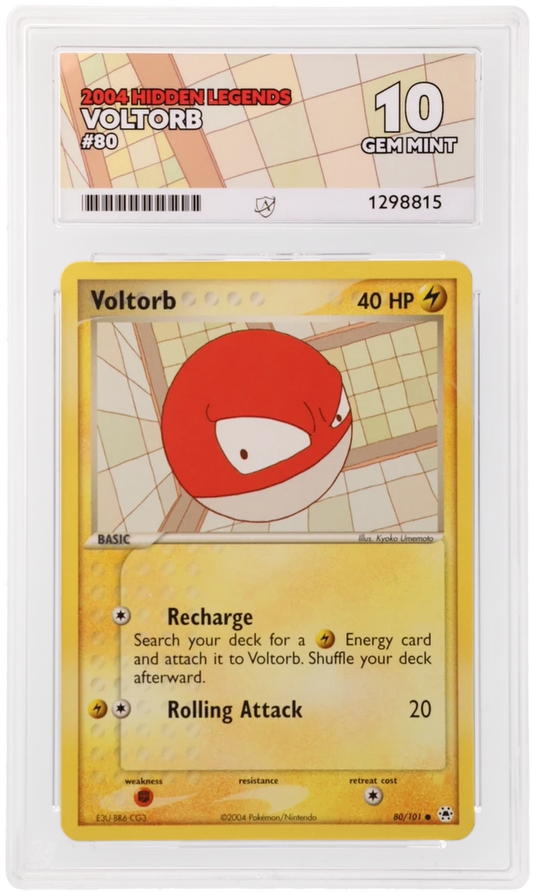 Voltorb - ACE 10   (Front)