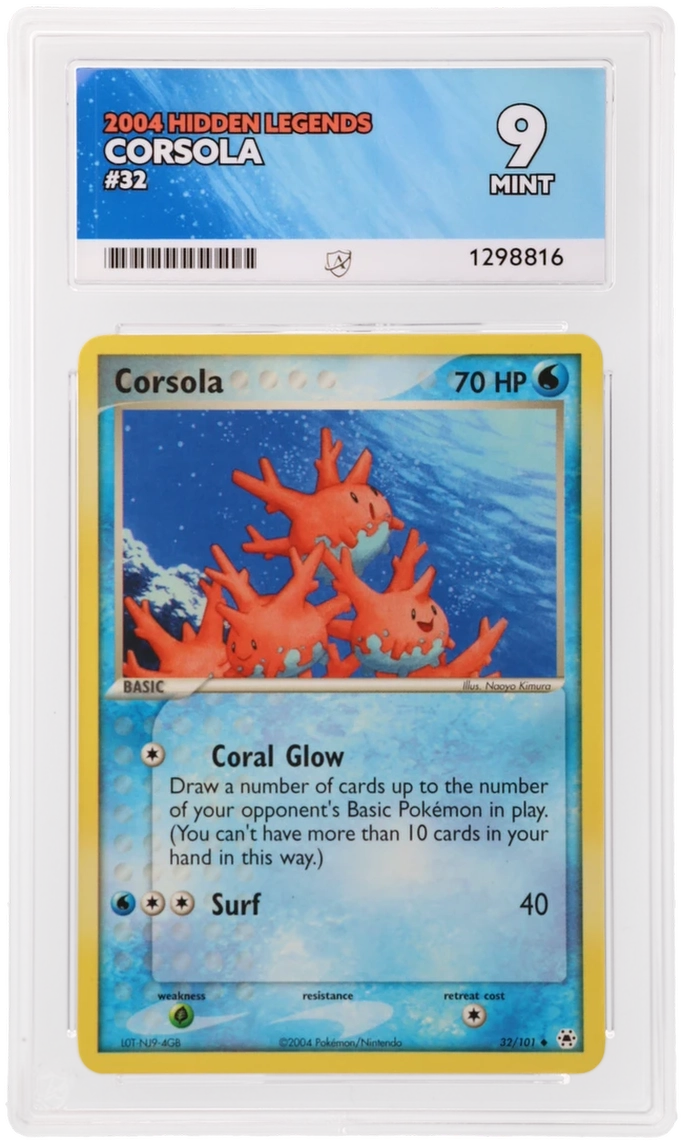 Corsola - ACE 9   (Front)