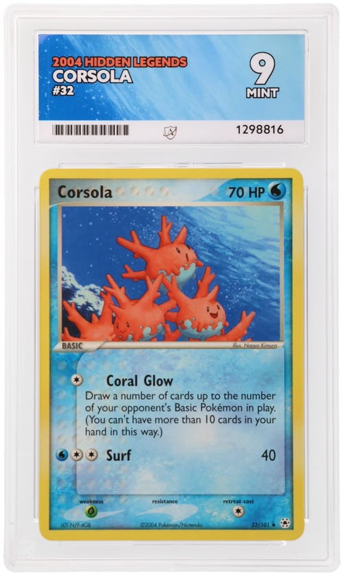 Corsola - ACE 9   (Front)