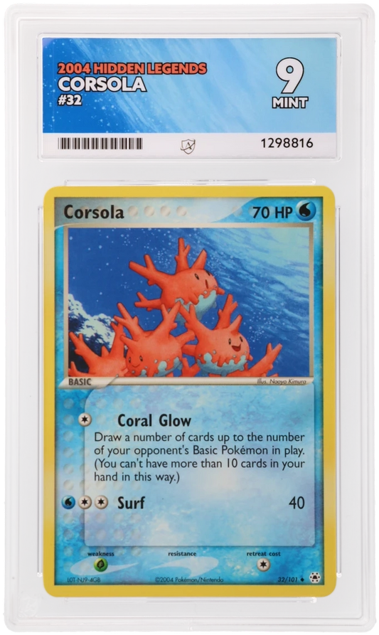 Corsola - ACE 9   (Front)