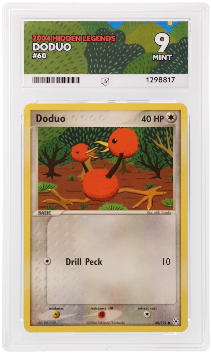 Doduo - ACE 9   (Front)