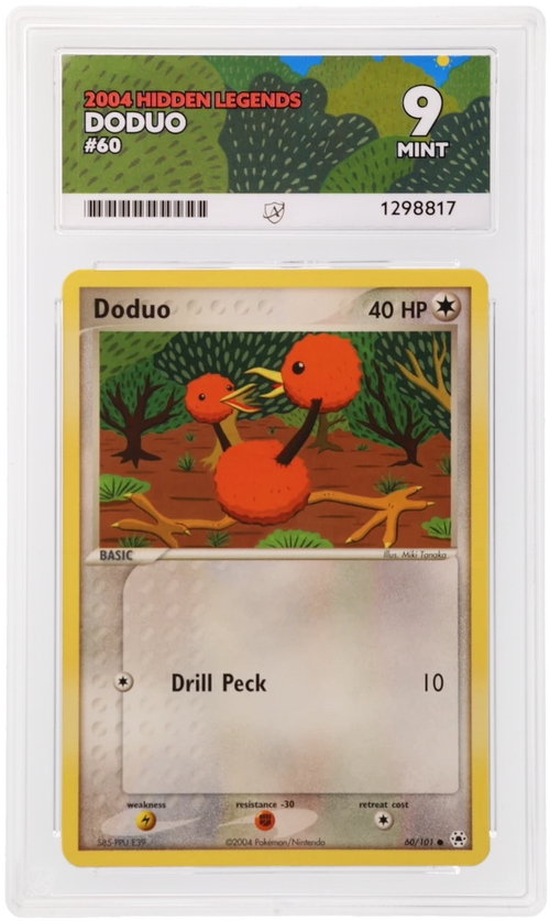 Doduo - ACE 9   (Front)