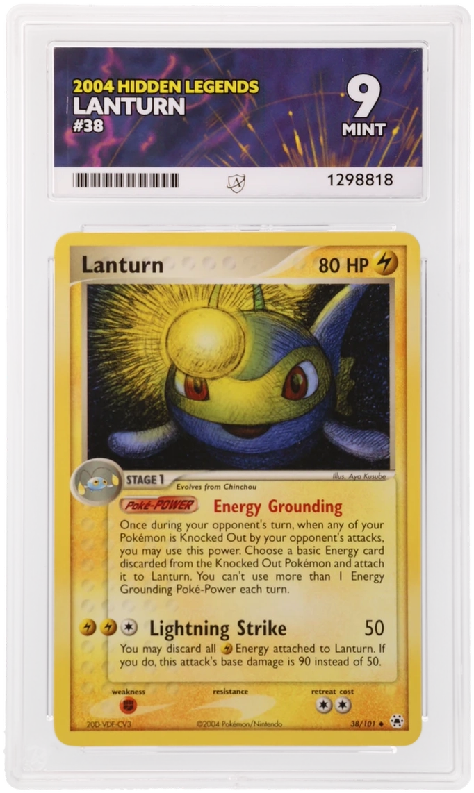 Lanturn - ACE 9   (Front)
