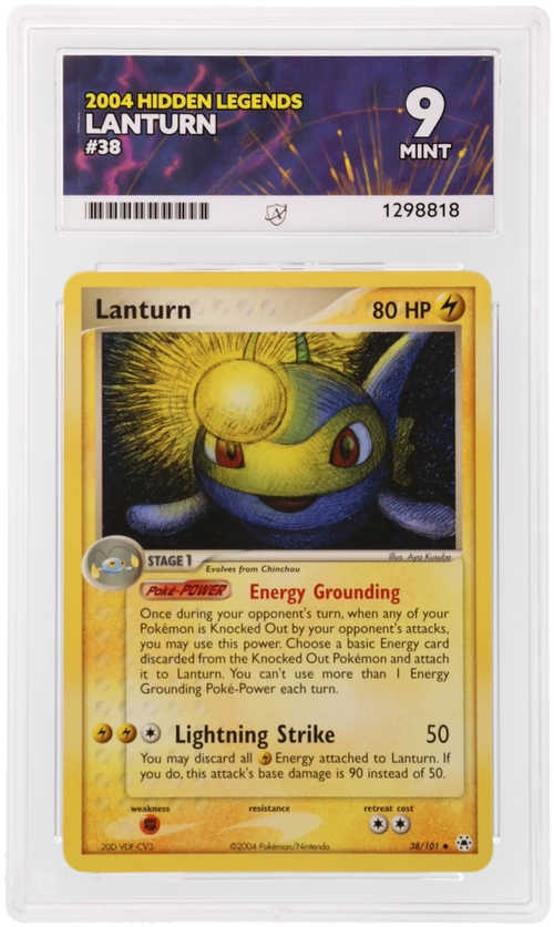 Lanturn - ACE 9   (Front)