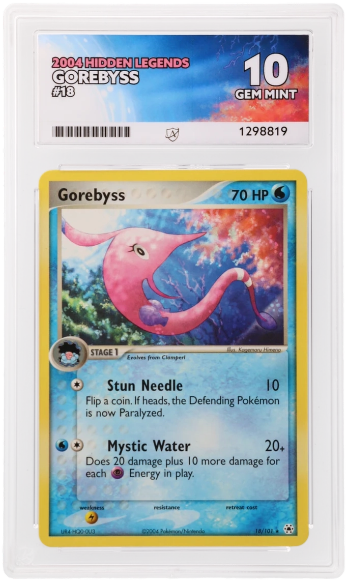 Gorebyss - ACE 10   (Front)