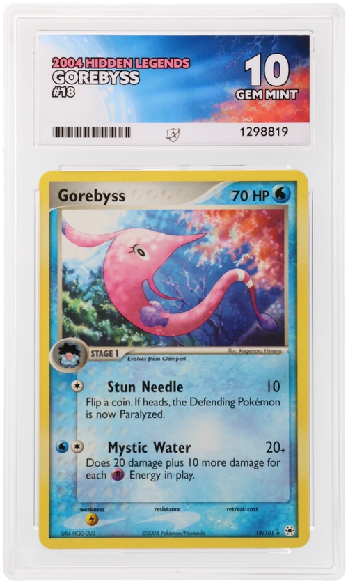 Gorebyss - ACE 10   (Front)