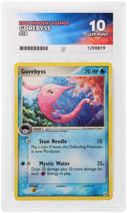 Gorebyss - ACE 10   (Front)