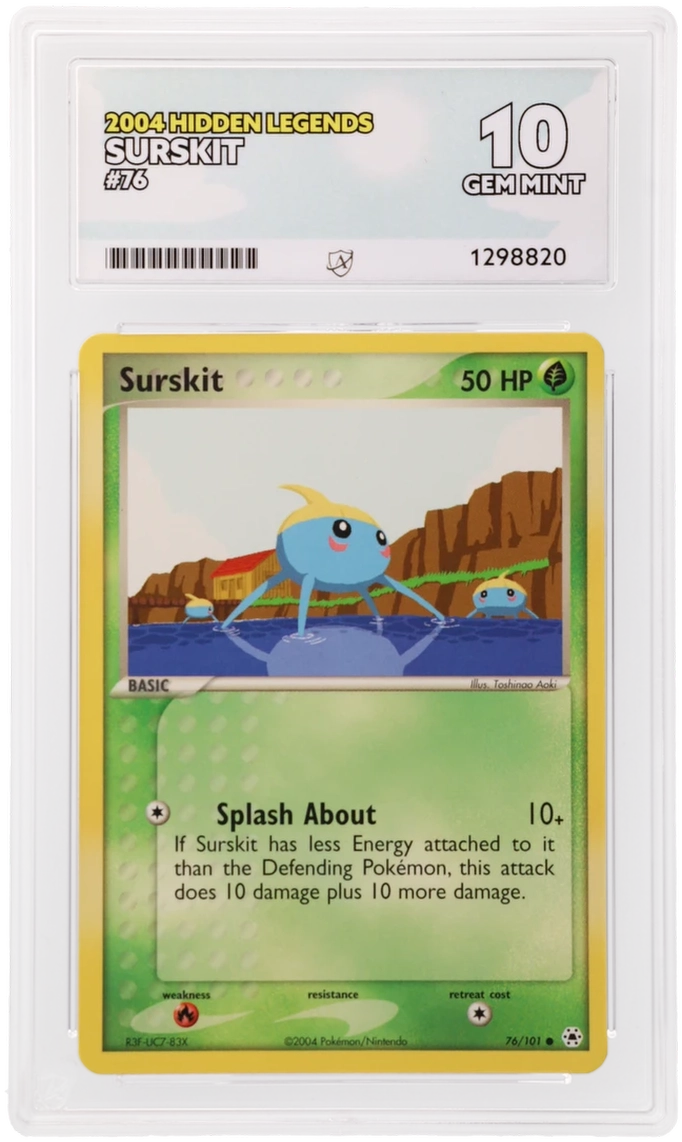 Surskit - ACE 10   (Front)