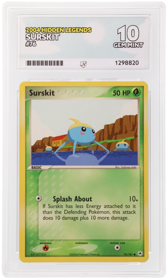 Surskit - ACE 10   (Front)