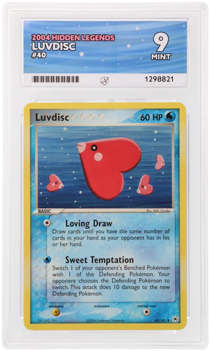 Luvdisc - ACE 9   (Front)