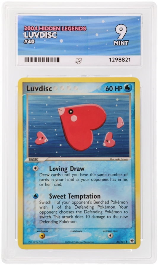 Luvdisc - ACE 9   (Front)