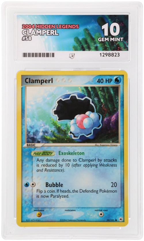 Clamperl - ACE 10   (Front)