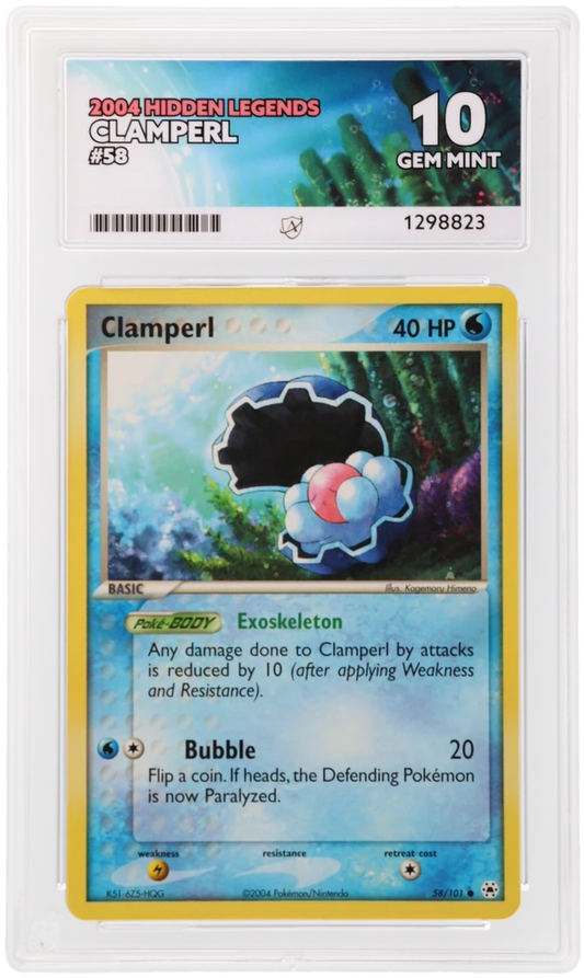 Clamperl - ACE 10   (Front)