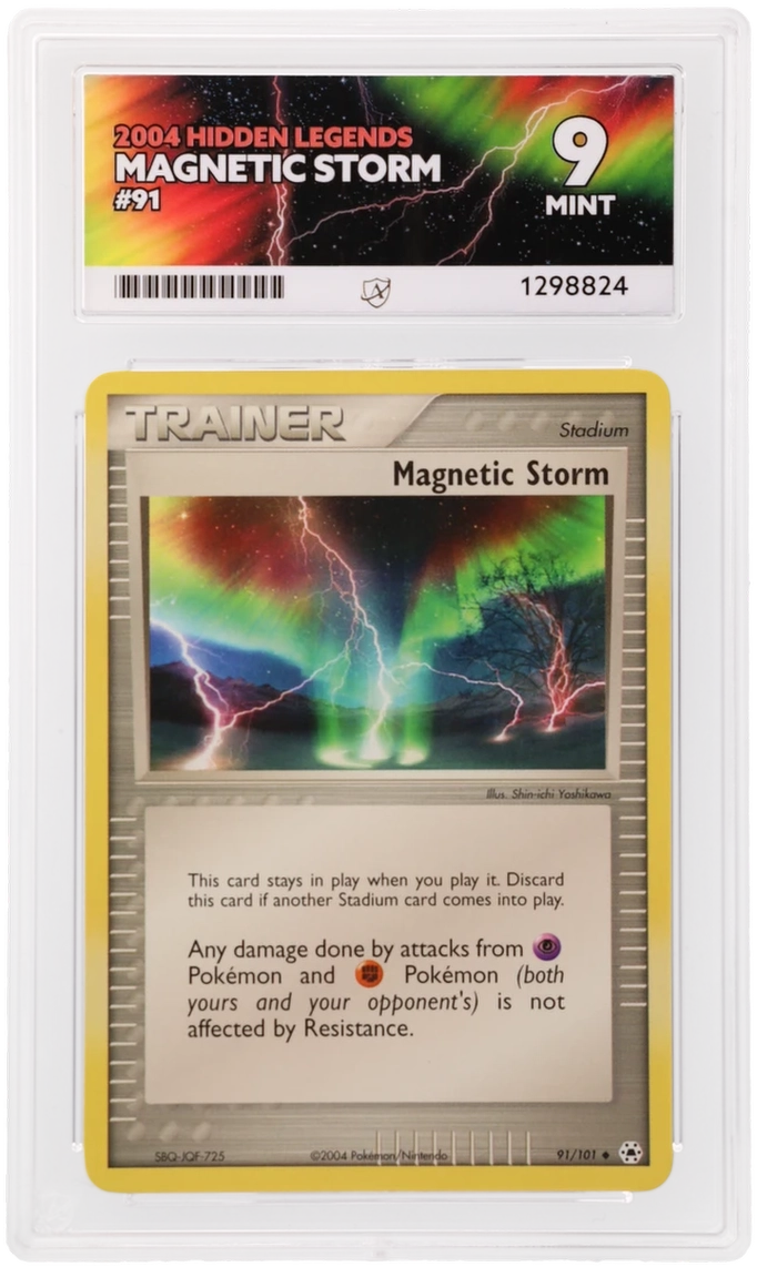 Magnetic Storm - ACE 9   (Front)