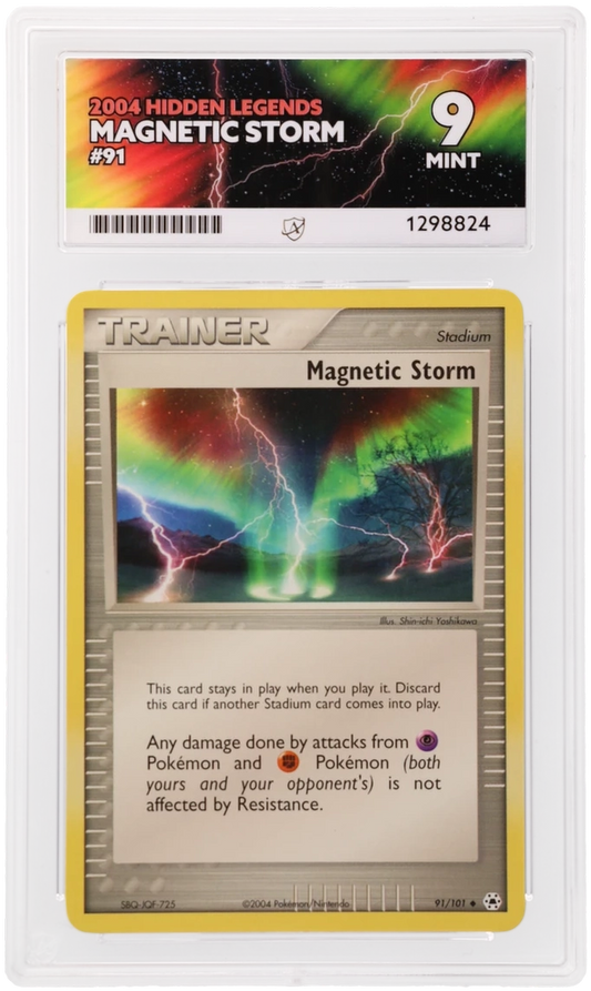 Magnetic Storm - ACE 9   (Front)