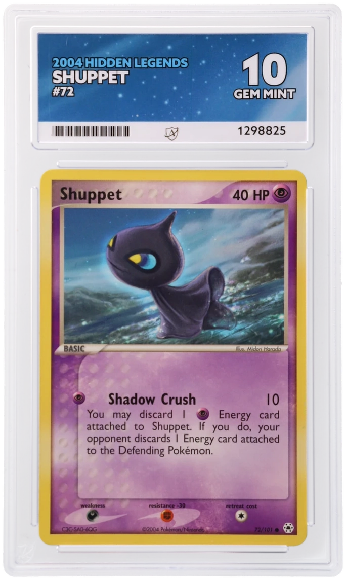 Shuppet - ACE 10   (Front)