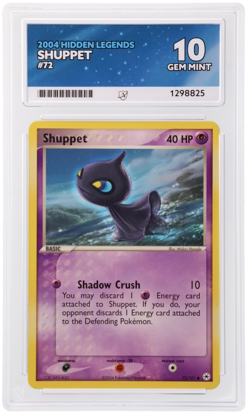 Shuppet - ACE 10   (Front)
