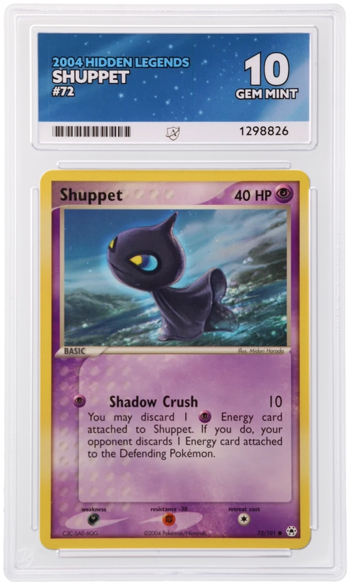 Shuppet - ACE 10   (Front)