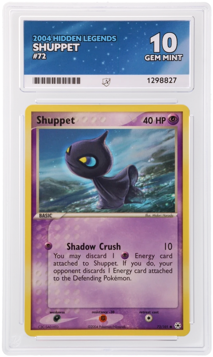 Shuppet - ACE 10   (Front)
