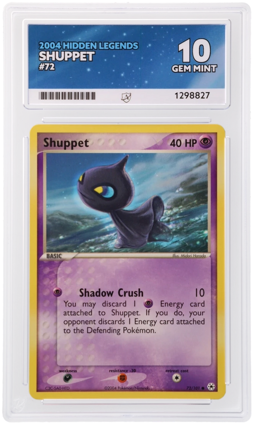 Shuppet - ACE 10   (Front)