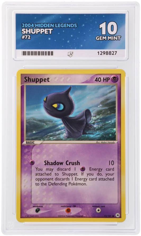 Shuppet - ACE 10   (Front)