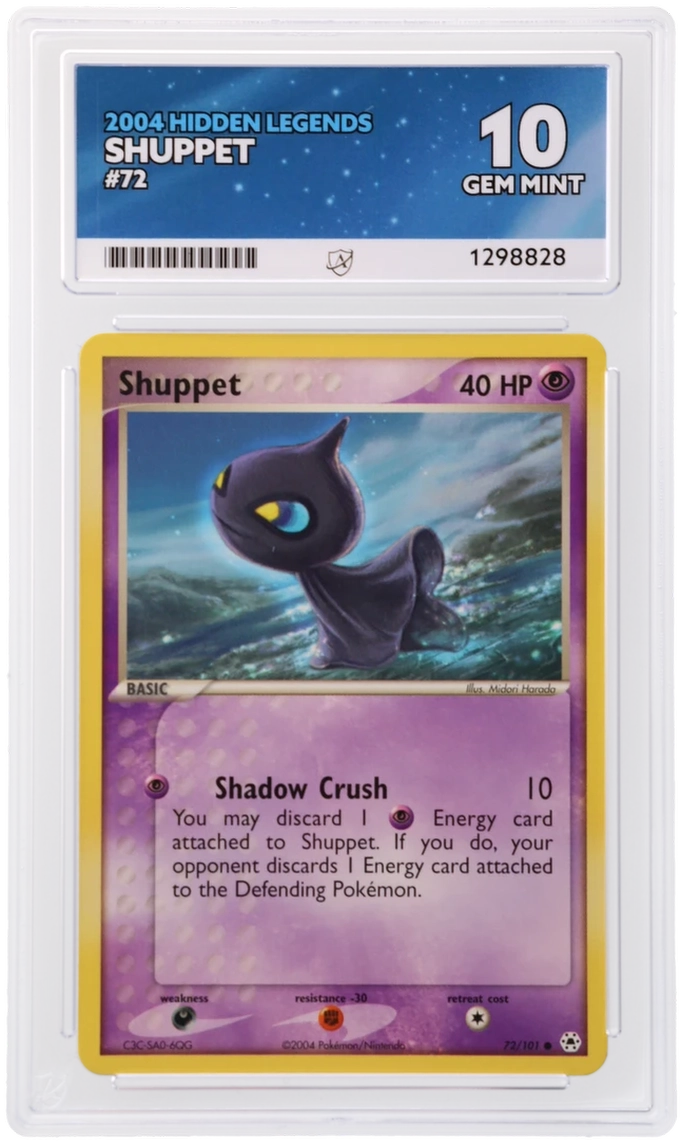 Shuppet - ACE 10   (Front)