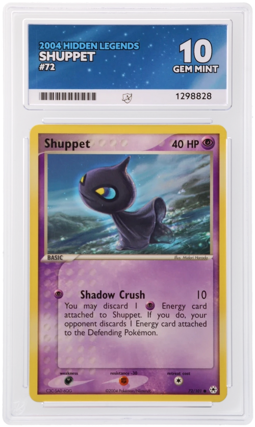 Shuppet - ACE 10   (Front)