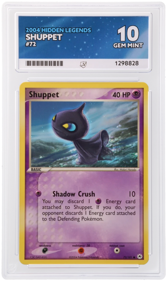 Shuppet - ACE 10   (Front)