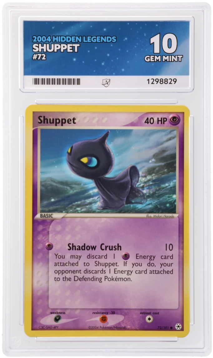 Shuppet - ACE 10   (Front)