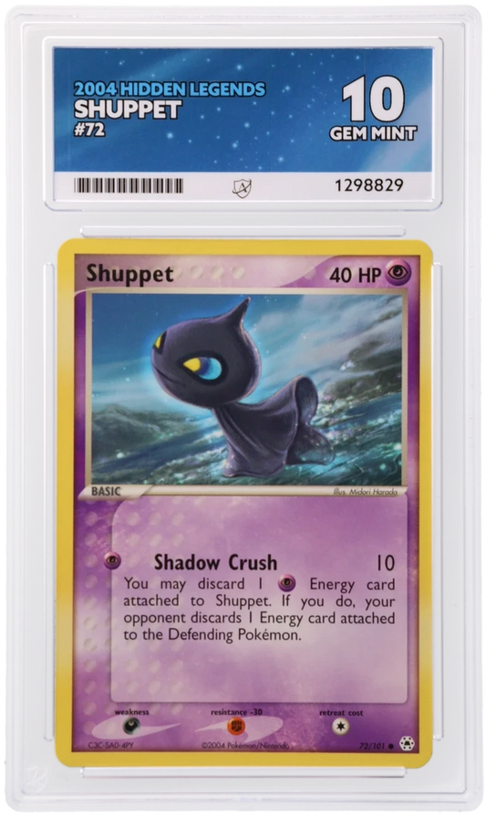 Shuppet - ACE 10   (Front)