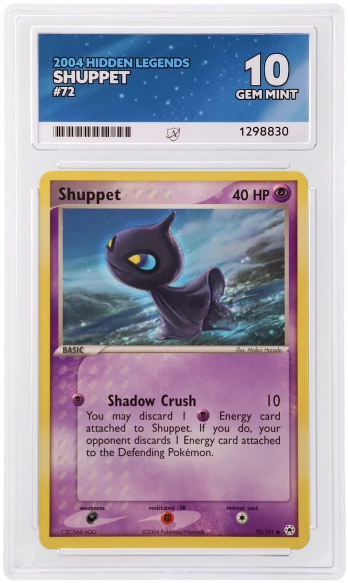 Shuppet - ACE 10   (Front)